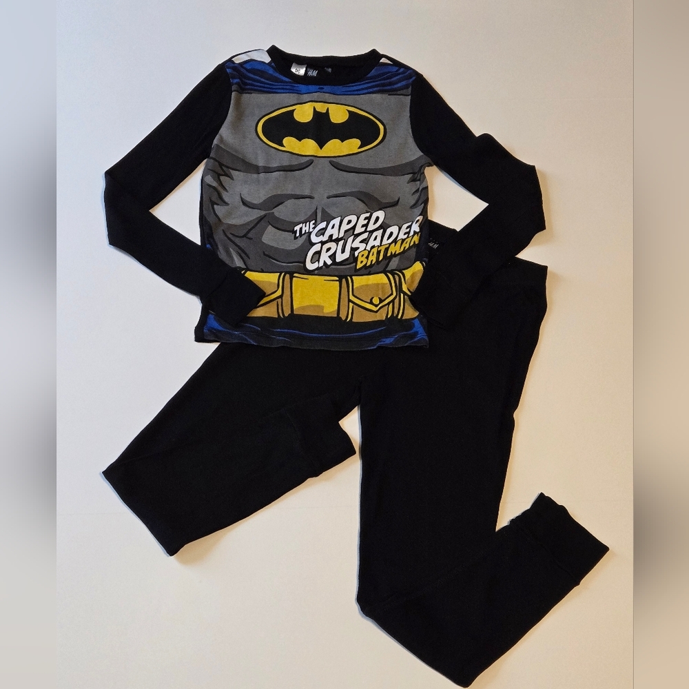 H&M/Batman Pajama‎ Set for Kids/Size 10Y